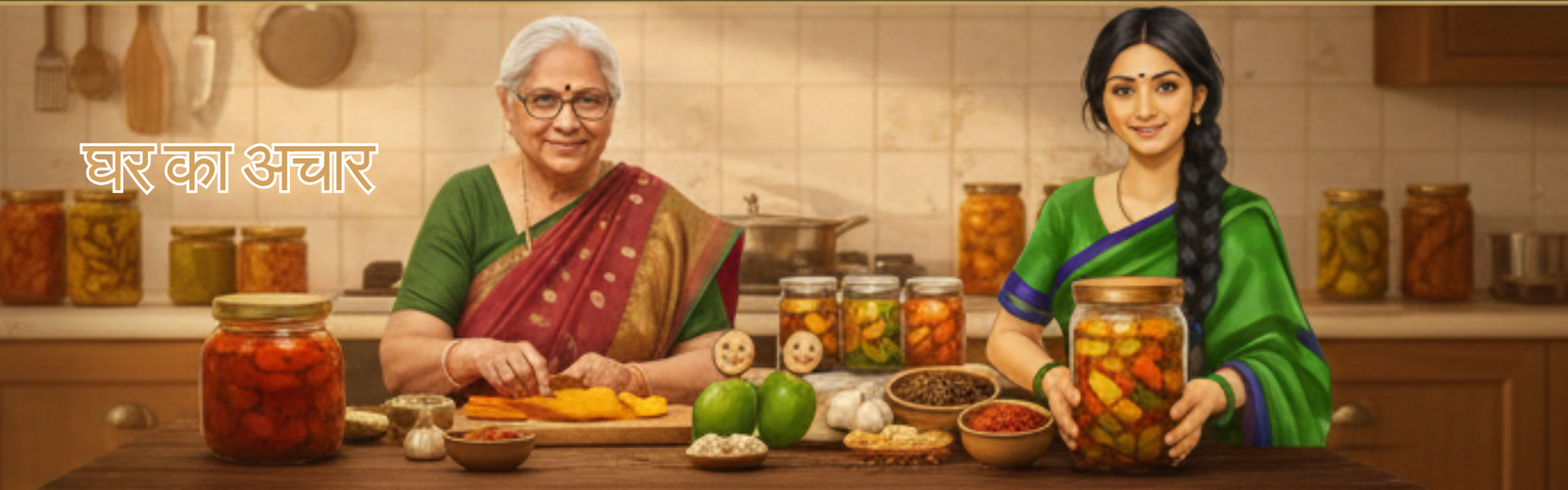 घर का अचार2