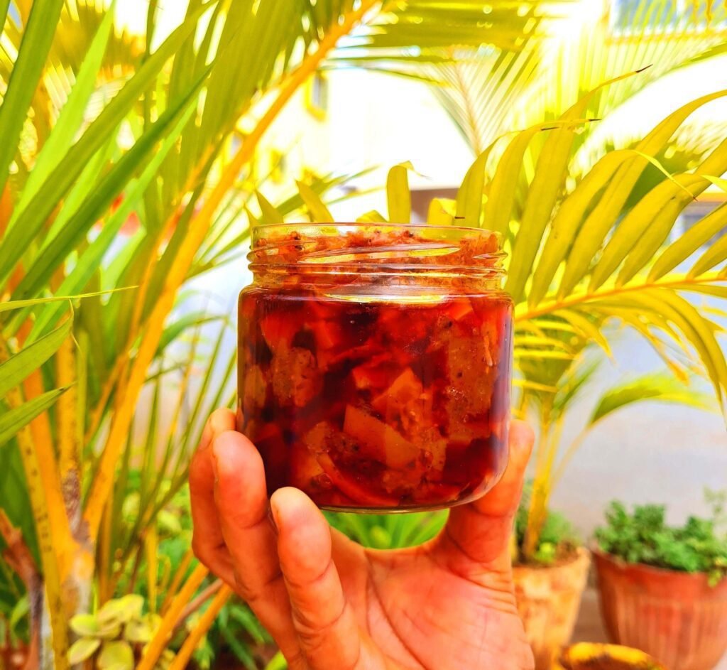 achar ko dhoop